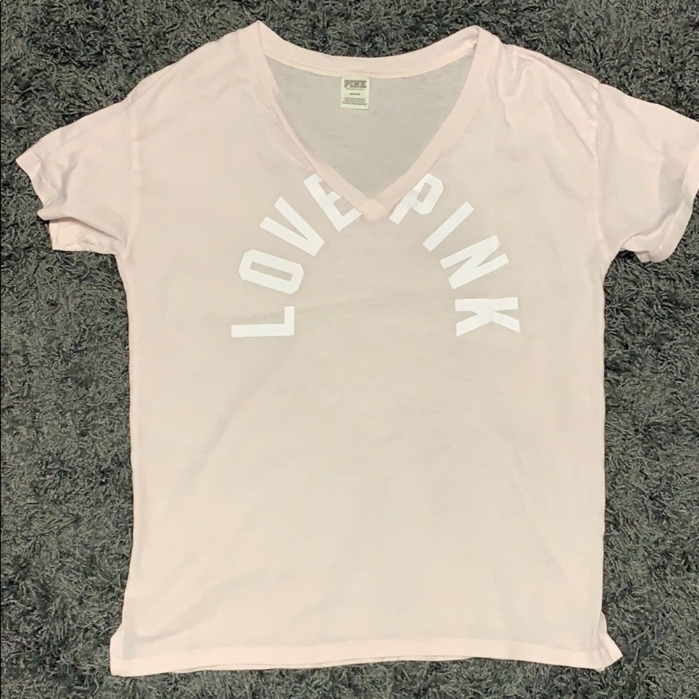 [Sz Md]VS Pink light weight tee